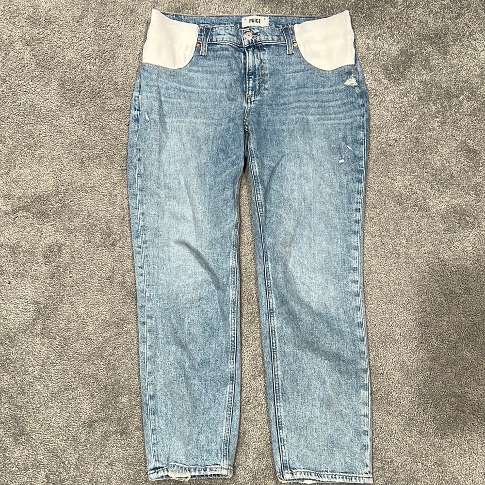 Paige maternity jeans